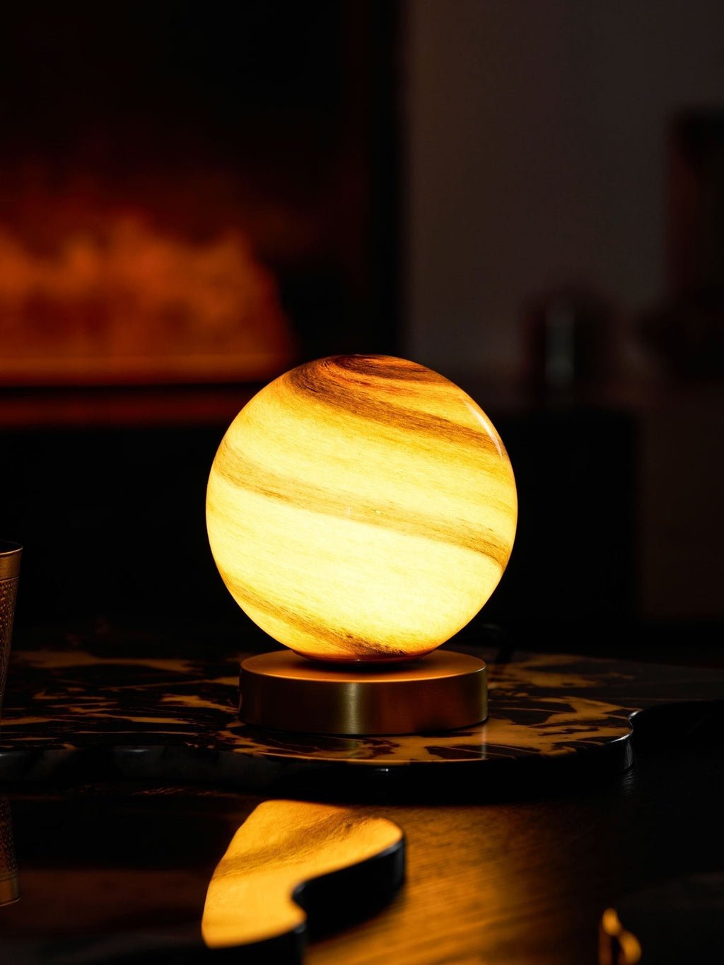 Orilune Marble Table Lamp
