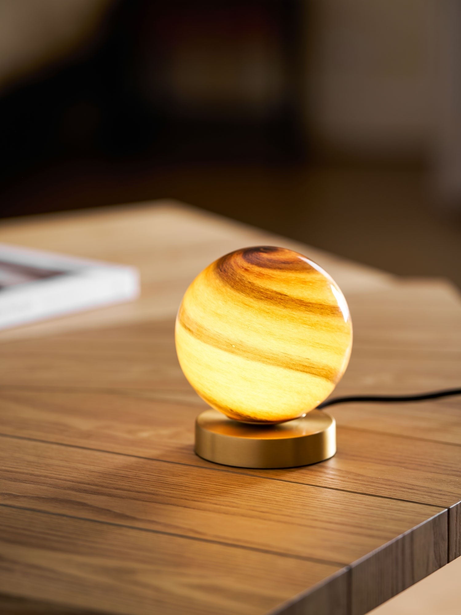 Orilune Marble Table Lamp