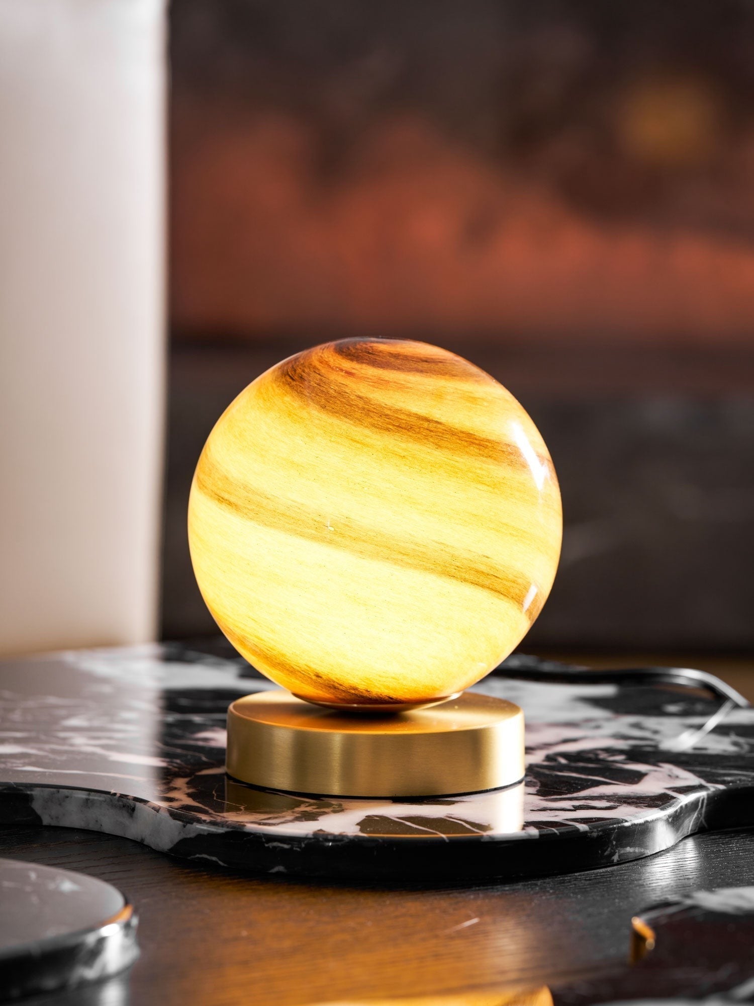 Orilune Marble Table Lamp