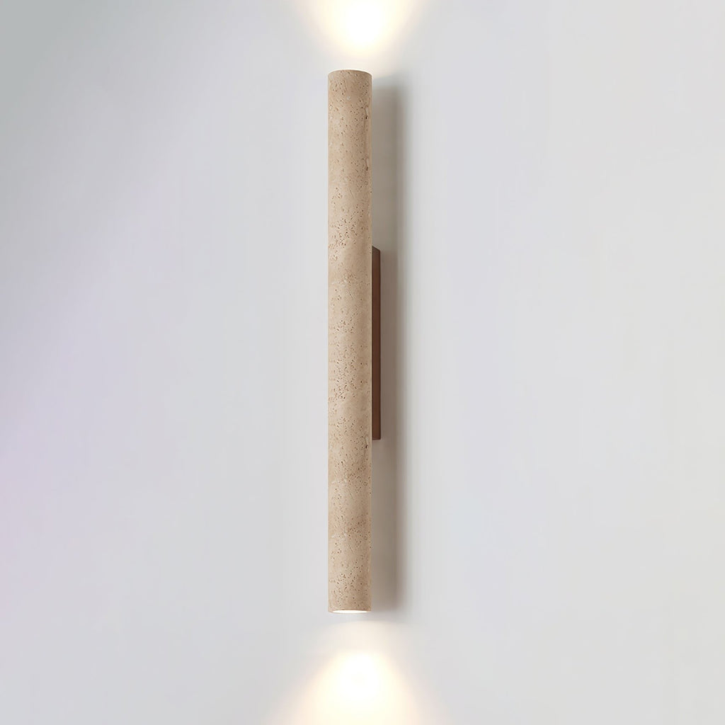 Solara Travertine Wall Lamp