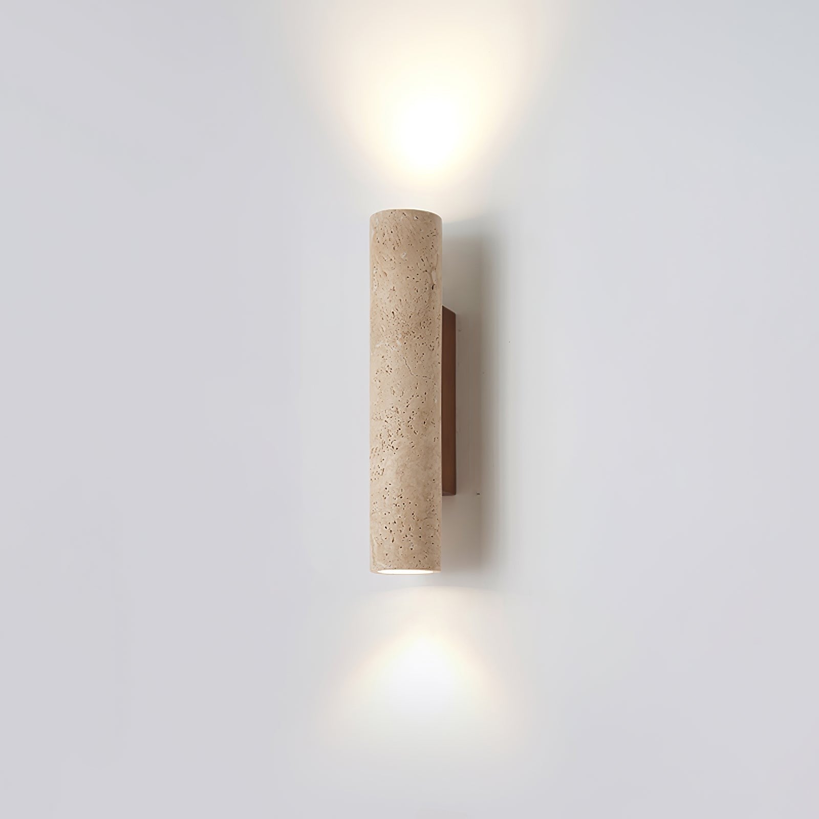 Solara Travertine Wall Lamp