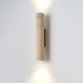 Solara Travertine Wall Lamp