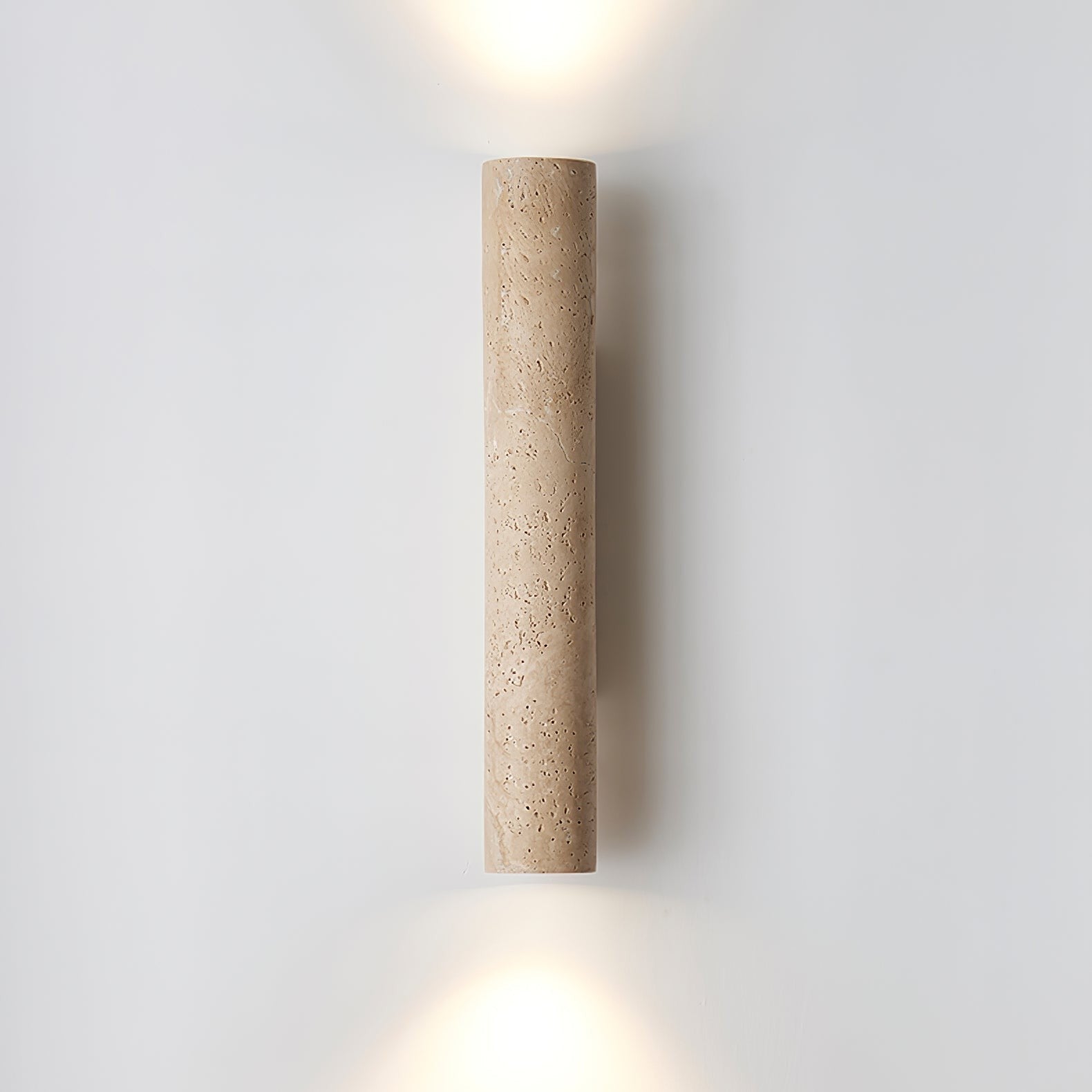 Solara Travertine Wall Lamp