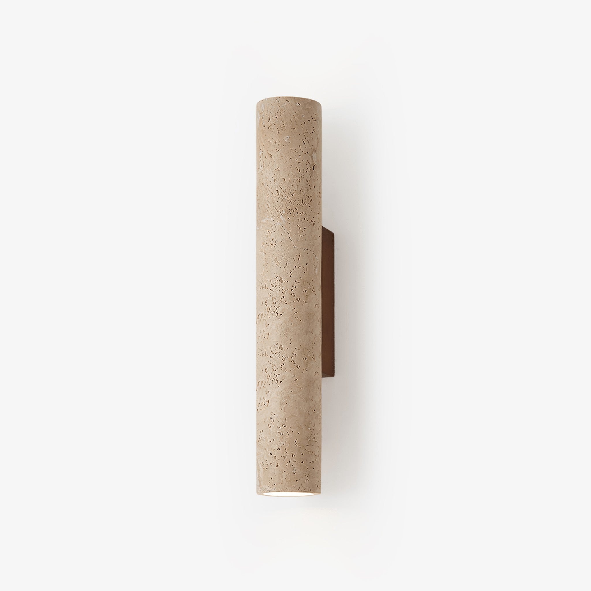Solara Travertine Wall Lamp