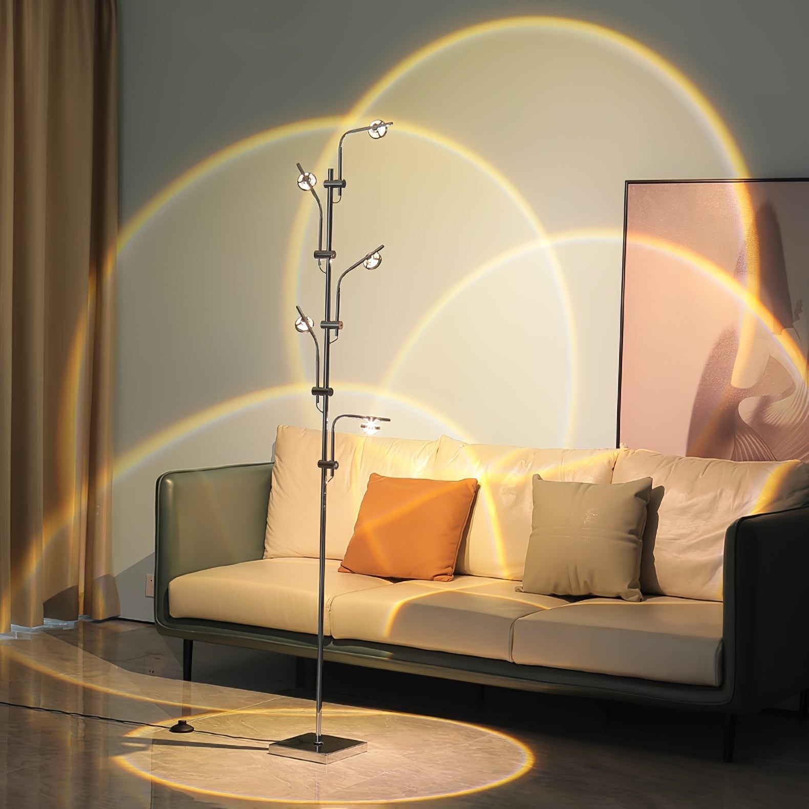 Sora LED Floor Lamp