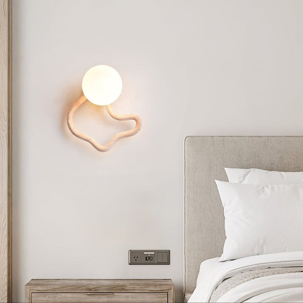 Vierra Travertine Sconce