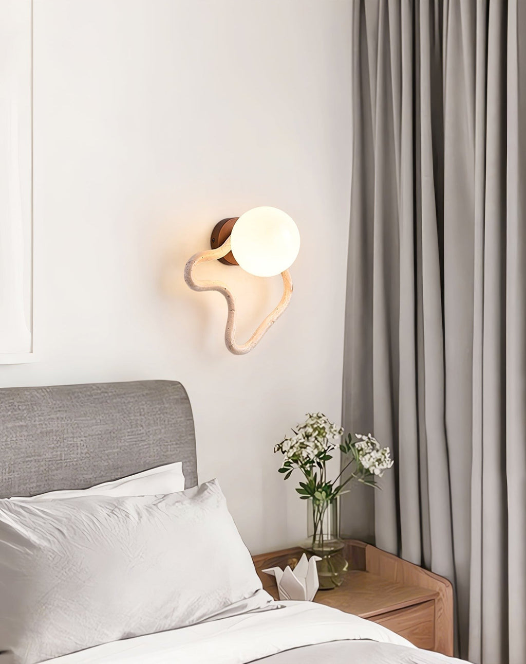 Vierra Travertine Sconce