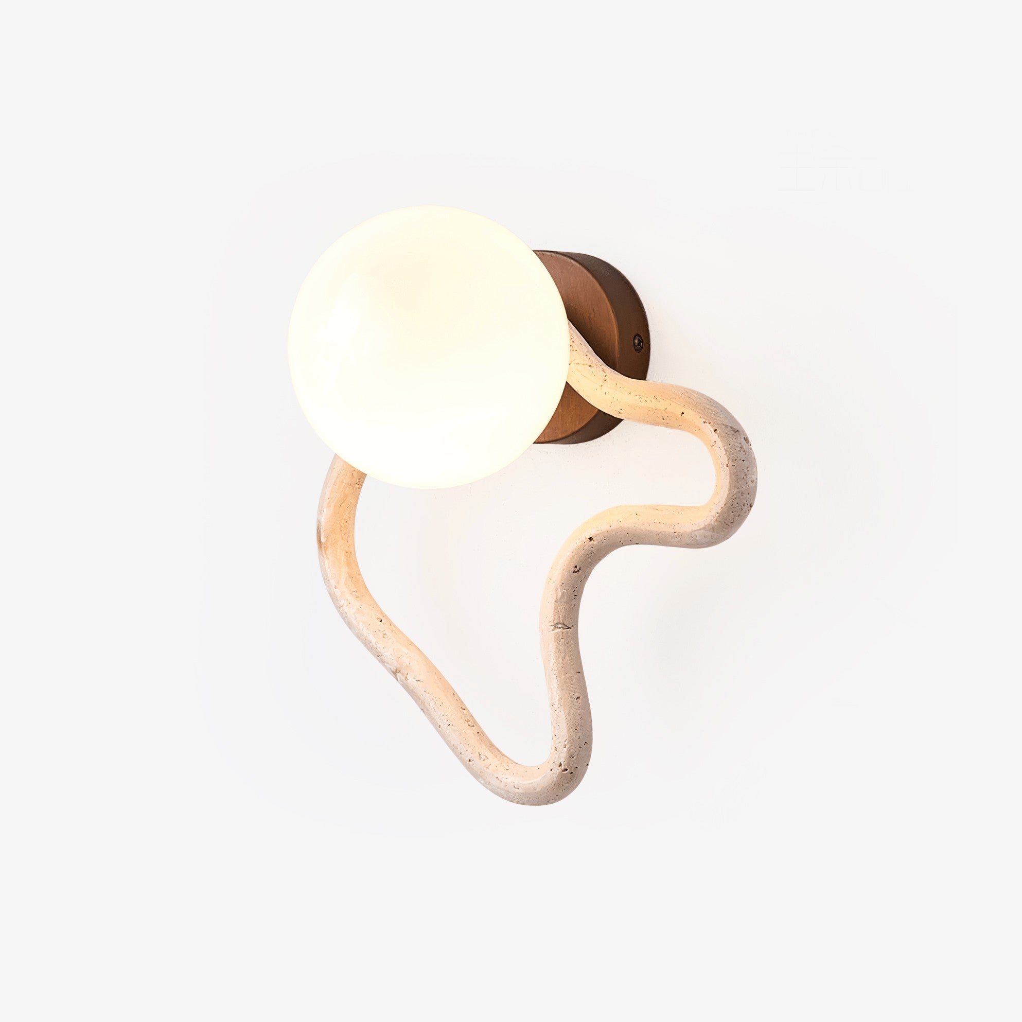 Vierra Travertine Sconce