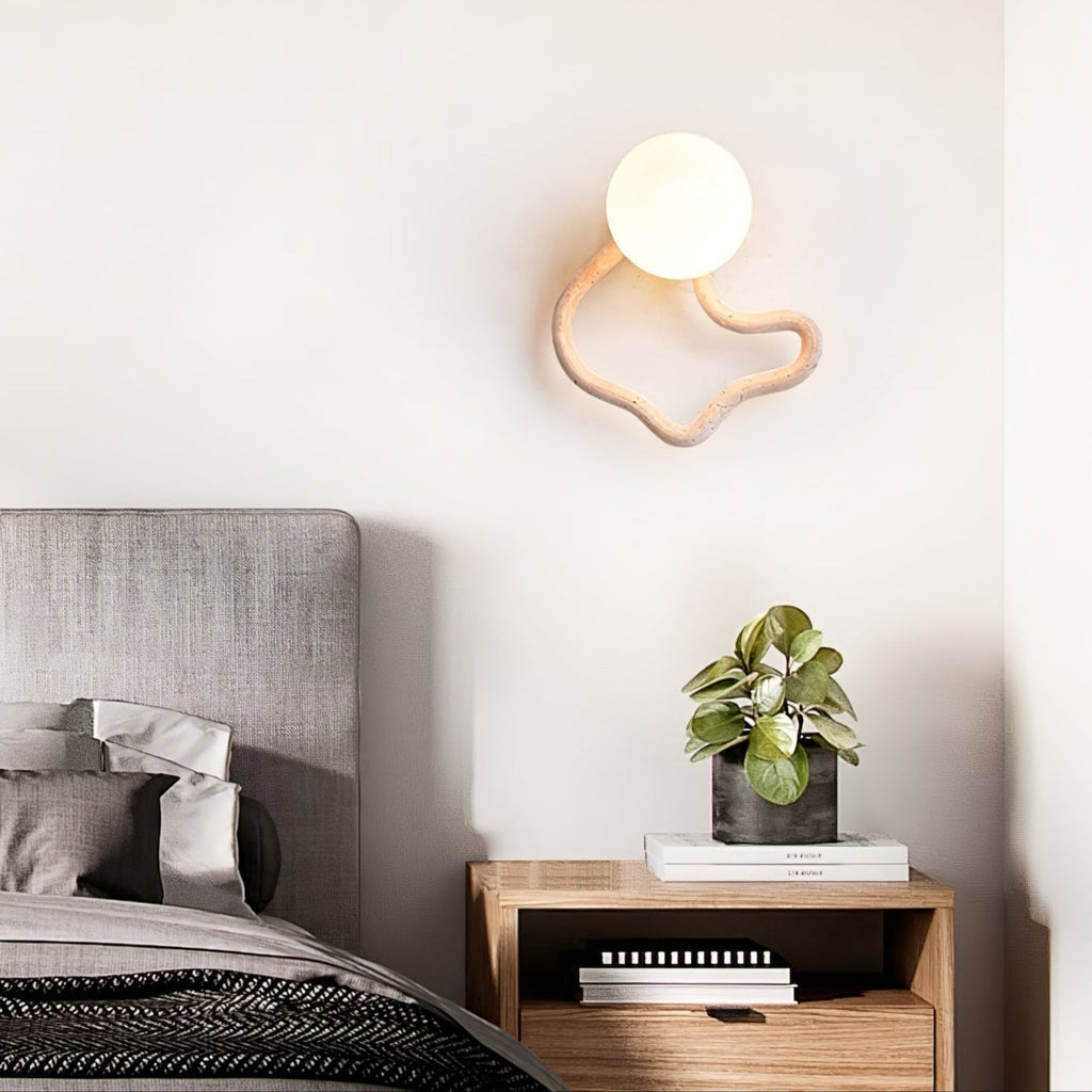 Vierra Travertine Sconce