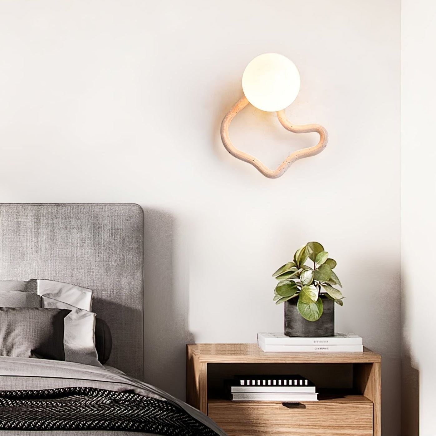 Vierra Travertine Sconce