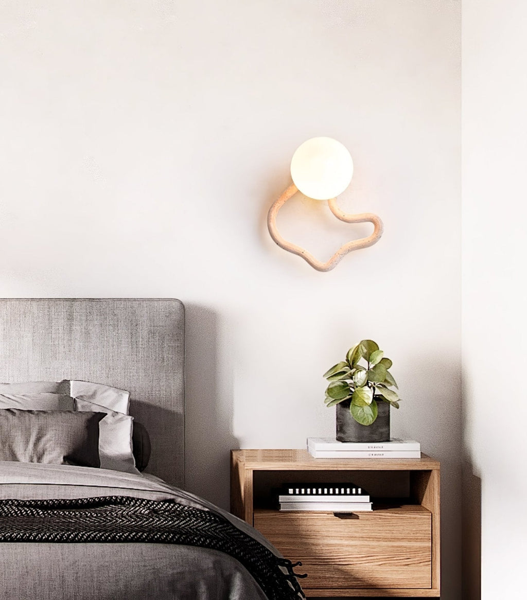 Vierra Travertine Sconce