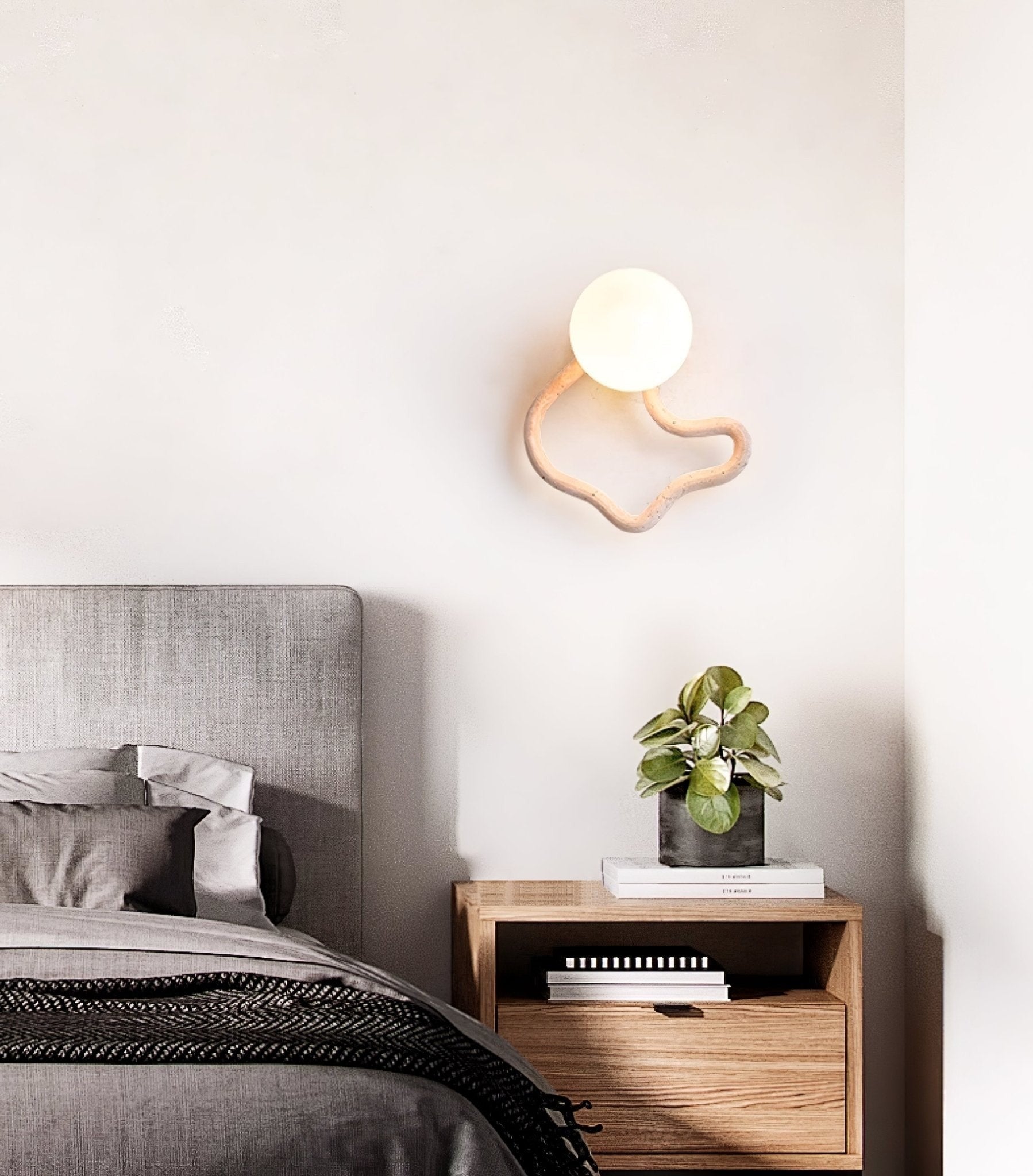 Vierra Travertine Sconce