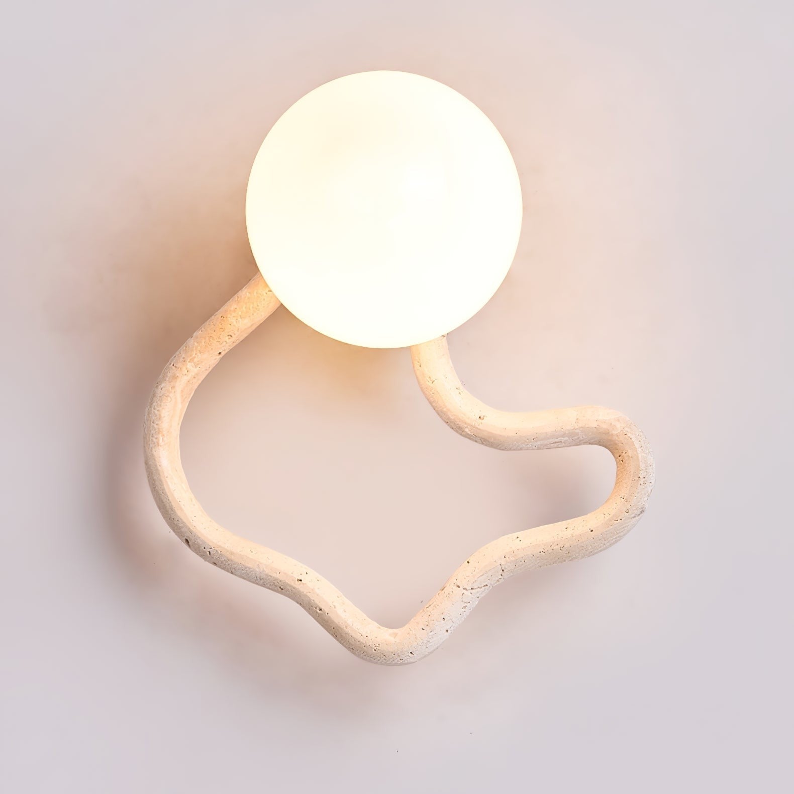 Vierra Travertine Sconce