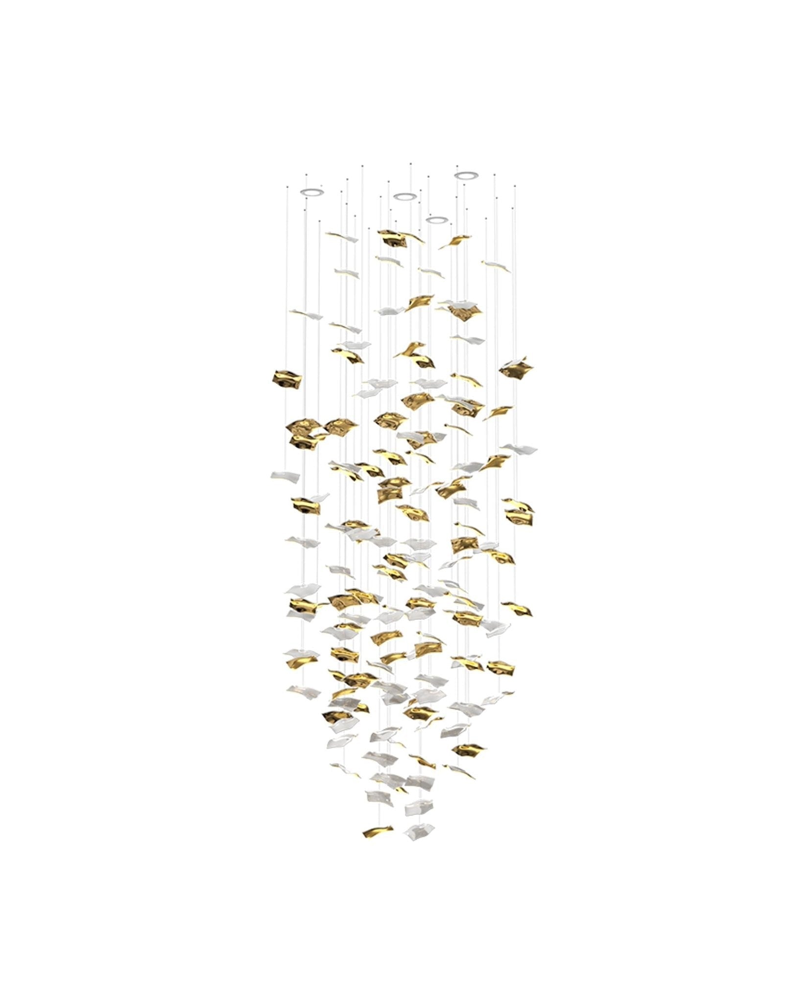 Zephyra Glass Chandelier