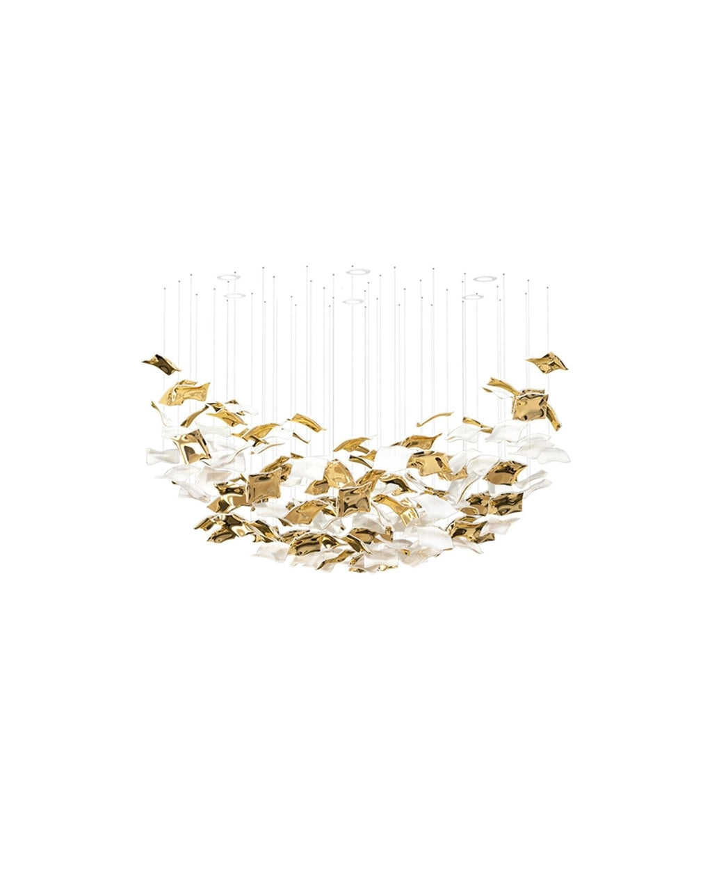 Zephyra Glass Chandelier