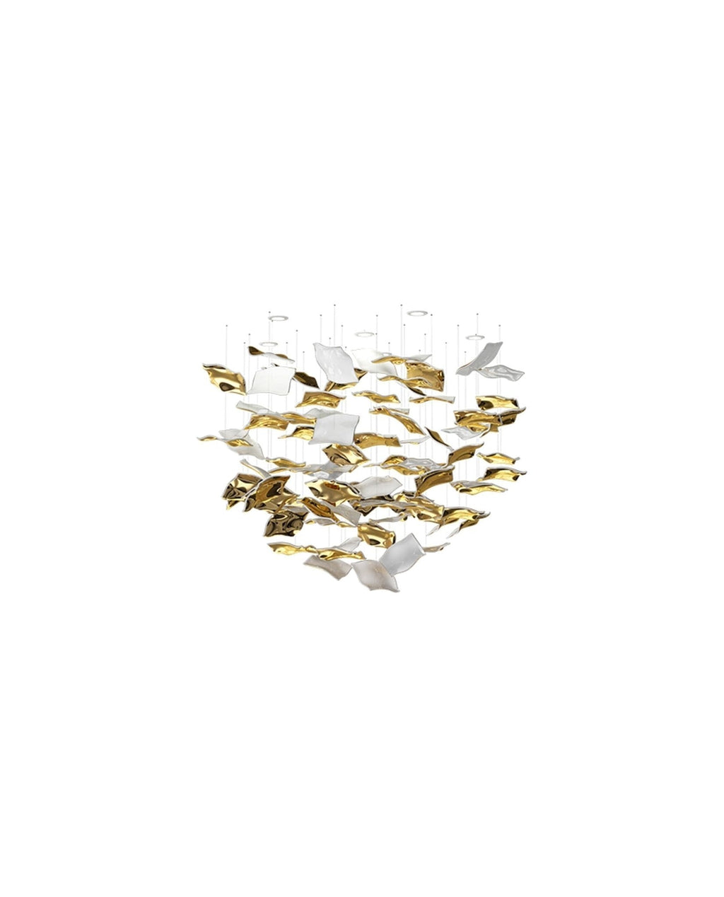 Zephyra Glass Chandelier