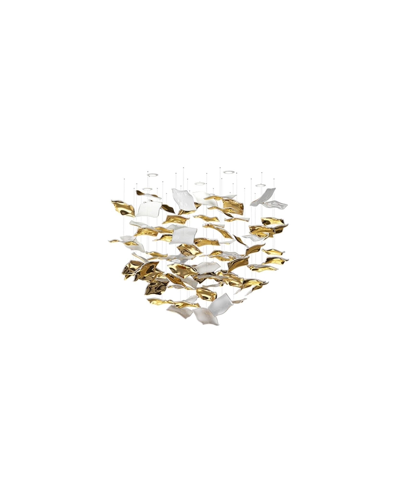 Zephyra Glass Chandelier