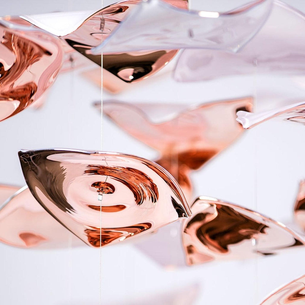 Zephyra Glass Chandelier