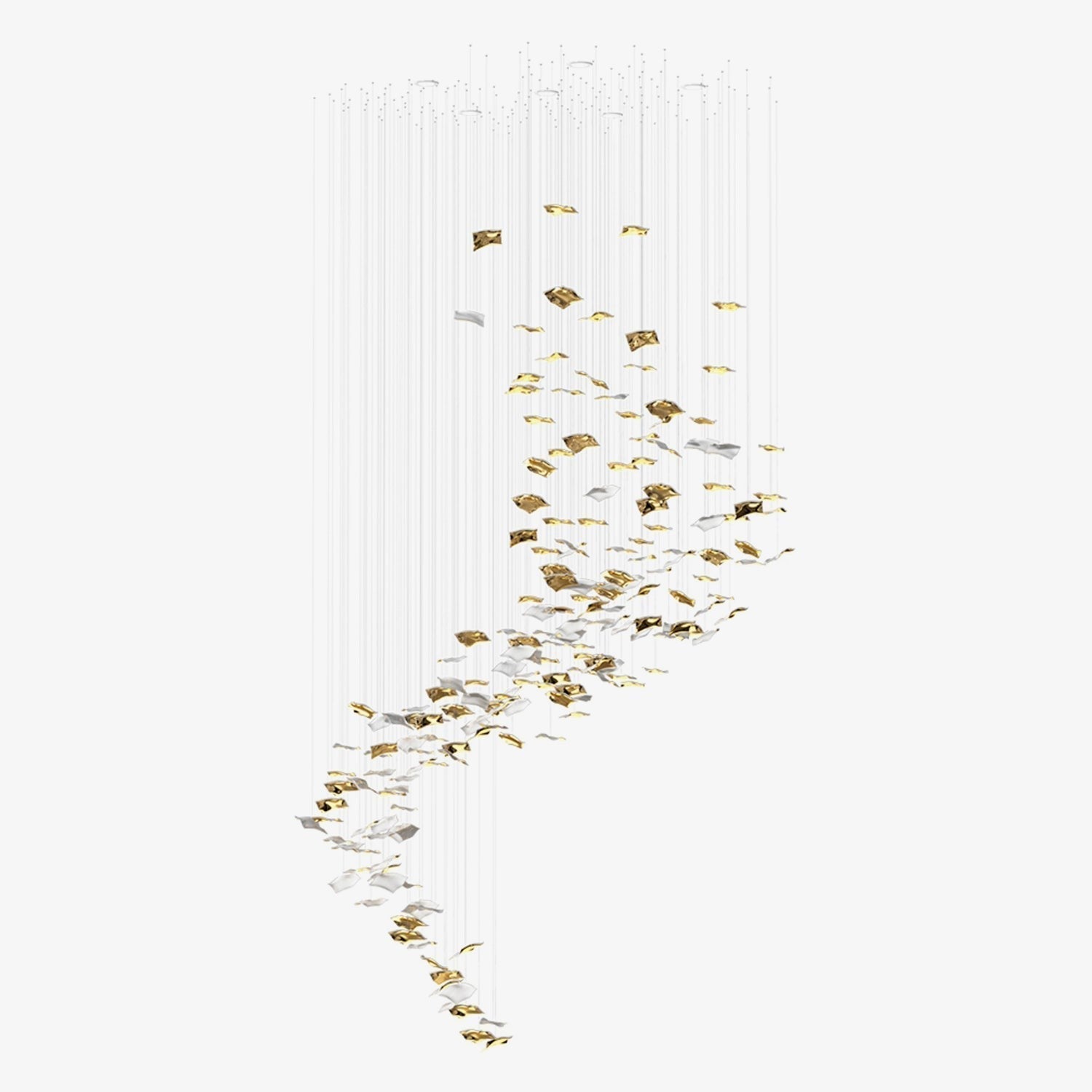 Zephyra Glass Chandelier