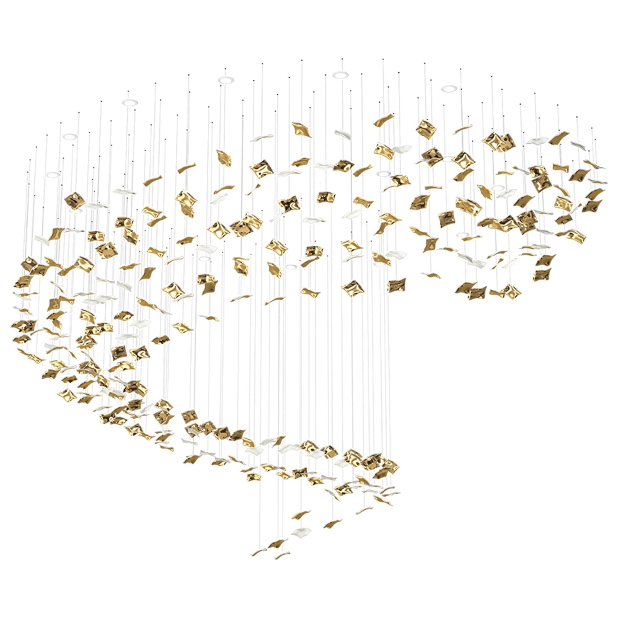 Zephyra Glass Chandelier