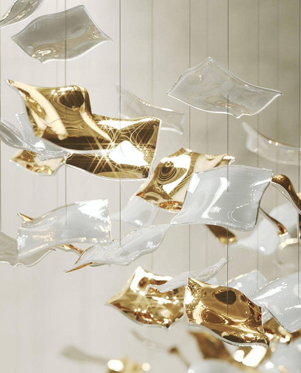 Zephyra Glass Chandelier