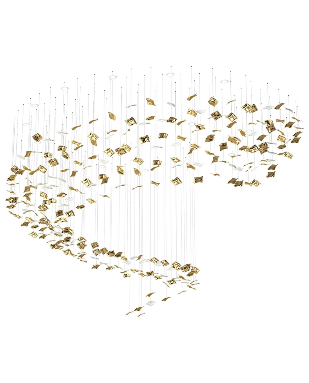 Zephyra Glass Chandelier