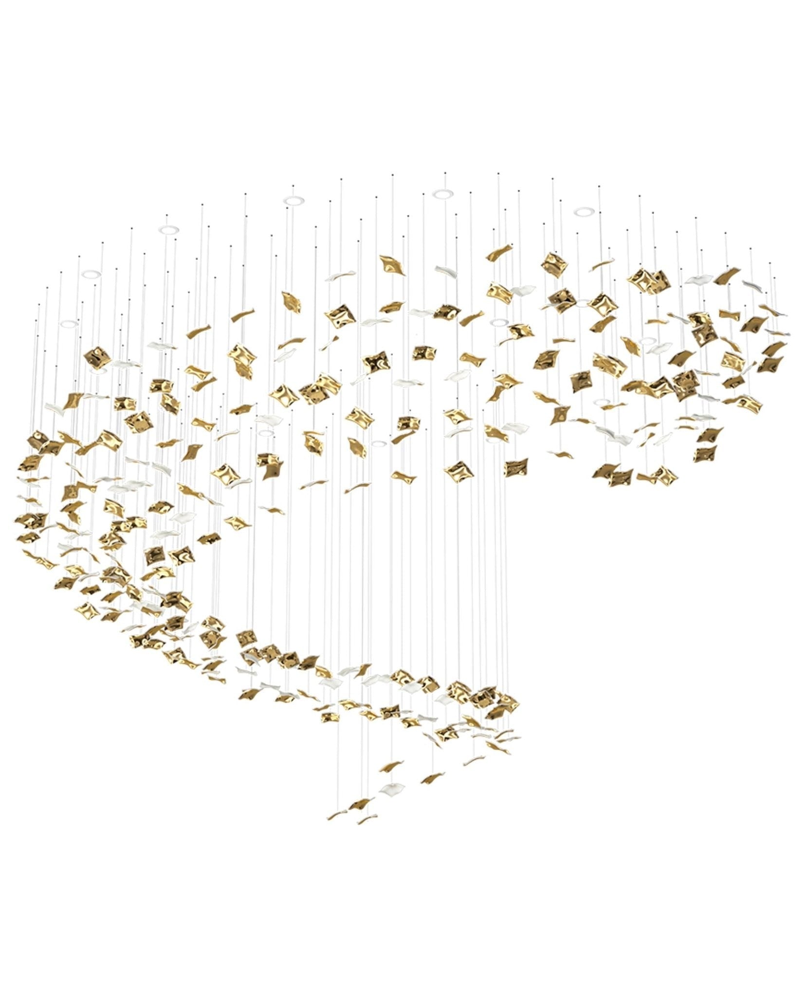 Zephyra Glass Chandelier
