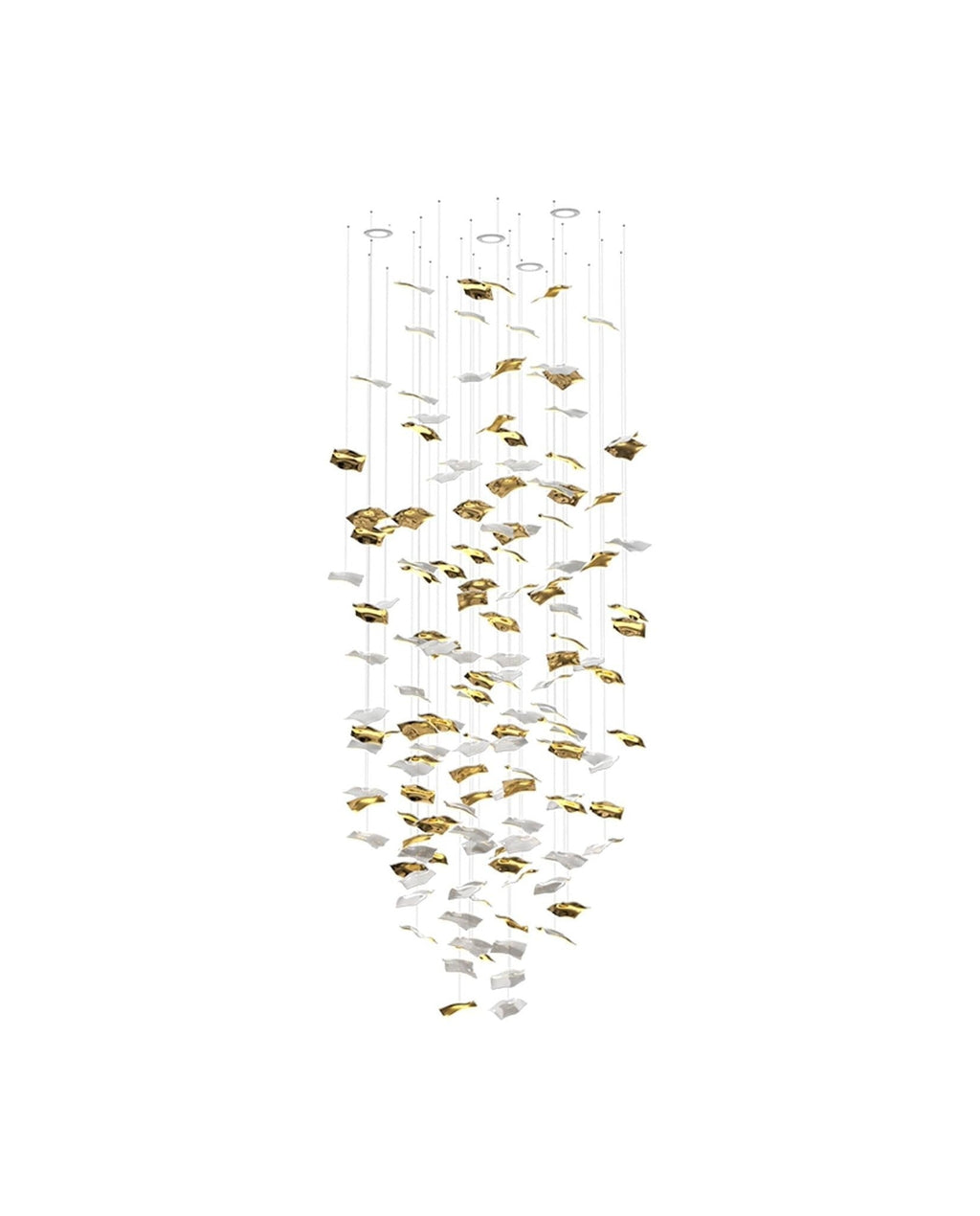 Zephyra Glass Chandelier